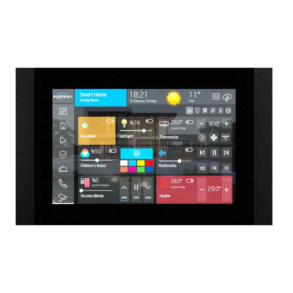 INSPINIA 8 SQ Touch Panel